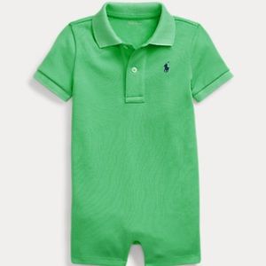 Ralph Lauren kelly green polo shortall 3m
